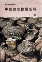 中国历史提纲表解  下  乙丙组   1986  PDF电子版封面    李明光著 