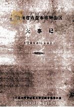 六盘水市钟山区大事记  1988-1991（ PDF版）