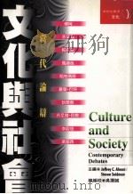 文化与社会  当代论辩（1997 PDF版）