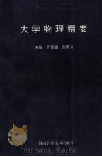 大学物理精要   1997  PDF电子版封面  7534920949  尹国盛，张果义主编 