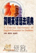 大中学生简明英语语法词典（1999 PDF版）
