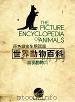 原色细密生态图鉴  世界动物百科  哺乳动物  1   1987  PDF电子版封面     