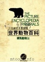 原色细密生态图鉴  世界动物百科  哺乳动物  2   1987  PDF电子版封面     