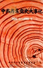 中共丹东党史大事记  1928.3-1966.5（1992 PDF版）