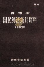 贵州省国民经济统计资料  1982年（1983 PDF版）