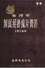 贵州省国民经济统计资料  1978年（1979 PDF版）