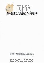 吉林省艾滋病防治联合评估报告     PDF电子版封面     