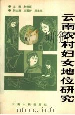 云南农村妇女地位研究（1992 PDF版）