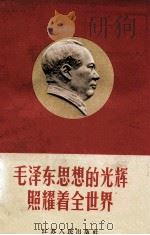 毛泽东思想的光辉照耀着全世界（1966 PDF版）