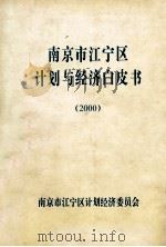 南京市江宁区计划与经济白皮书  2000（ PDF版）