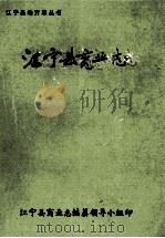 江宁县商业志   1988  PDF电子版封面     