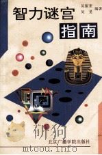 智力迷宫指南   1996  PDF电子版封面  7810046209  吴振奎，吴旻编著 