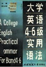 大学英语四-六级实用语法   1995.01  PDF电子版封面    李德芳主编 