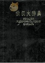 俄汉大辞典   1997  PDF电子版封面  7100051030  刘泽荣 