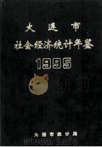 大连市经济统计年鉴  1995   1995  PDF电子版封面     