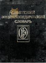 苏联百科辞典  俄文（1979 PDF版）