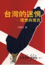 台湾的迷惘：理想与现实   1996  PDF电子版封面  9570513128  张保民著 