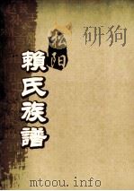 松阳赖氏族谱  卷之10（ PDF版）