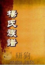 杨氏族谱  卷4  三郎公传派佛金公房世录     PDF电子版封面     