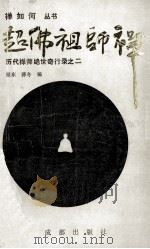 超佛祖师禅   1991  PDF电子版封面  7805752133  程东，薛冬编 