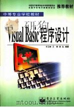 Visual Basic程序设计   1999  PDF电子版封面  7505352865  许卫林等编著 