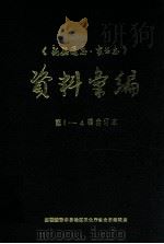 新疆通志  农业志资料汇编  第1-4辑合订本（1997 PDF版）