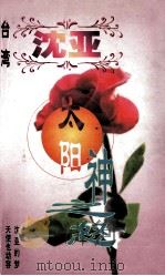 沈亚作品系列  太阳神之怒   1998  PDF电子版封面  7806695586  （台湾）沈亚著 