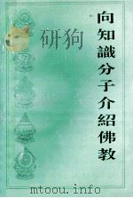 向知识分子介绍佛教   1994  PDF电子版封面    于凌波著 