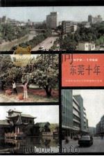 1979-1988东莞十年   1989  PDF电子版封面  7203005346  中共中央办公厅调研室综合组编 