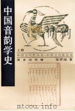 中国音韵学史  上   1998  PDF电子版封面  7100017041  张世禄著 