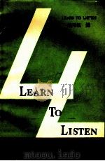 听力训练   1994  PDF电子版封面  7800915018  （听力训练）编写组编 