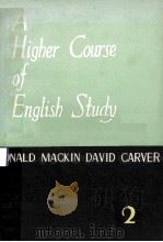 高级英语教程  第2册   1973  PDF电子版封面  0194352064  RONALD MACKIN DAVID CARVER 