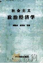 社会主义政治经济学   1991  PDF电子版封面  7800700402  何临勇，黄学海主编；孙长山，胡平生副主编 