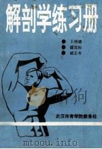 运动解剖学练习册   1991  PDF电子版封面    王明禧，盛克标，戚正本编 