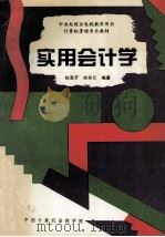 实用会计学   1995  PDF电子版封面    赵惠芳，姚禄仕编著 