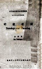 开发设计   1971  PDF电子版封面    Jan Tinbergen著；陆民仁译 