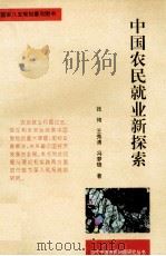 中国农民就业新探索   1994  PDF电子版封面  7221034613  张琦等著 