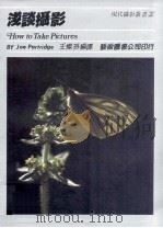 浅谈摄影   1987  PDF电子版封面    王灿芬编译 