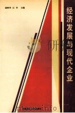 经济发展与现代企业   1995  PDF电子版封面  7562308845  谢树华，江华编 