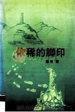 依稀的脚印   1996  PDF电子版封面  7218016014  陆荧著 