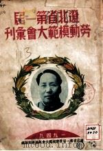 辽北省第一届劳动模范大会汇刊   1949  PDF电子版封面     
