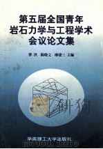 第五届全国青年岩石力学与工程学术会议论文集   1999  PDF电子版封面  7562314802  曹洪等主编 