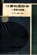 计算机图形学  原理与实践   1996  PDF电子版封面  7313016816  俞勇，盛焕烨编著 