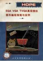 EGA VGA TVGA高级微机图形编程指南与实例  上   1991  PDF电子版封面    陶伟等编 