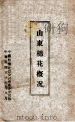 山东棉花概况   1947  PDF电子版封面    （日）渡部诚著；青纺编委会编 