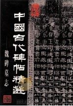 中国古代碑帖精选  魏碑墓志   1997  PDF电子版封面  7800926842  解纪，安宁，林玉选辑 