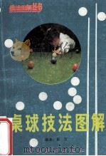 桌球技法图解   1987  PDF电子版封面    东方编著；杨右友 