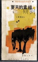 夏天的素描   1988  PDF电子版封面  7530702637  韩晓征著 