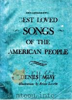 美国民众最喜爱的歌曲180首     PDF电子版封面  0385140061   