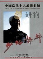 中国当代十大武术名师  少林泰斗（ PDF版）